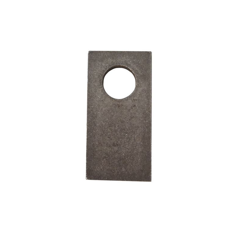 Hitsattava kiinnike80x40x5mm, reikä 25mm