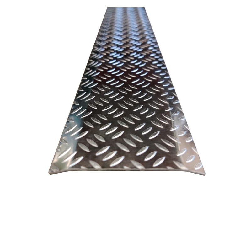 Tasolista alumiini riisinjyvä 70mm, pituus 1m