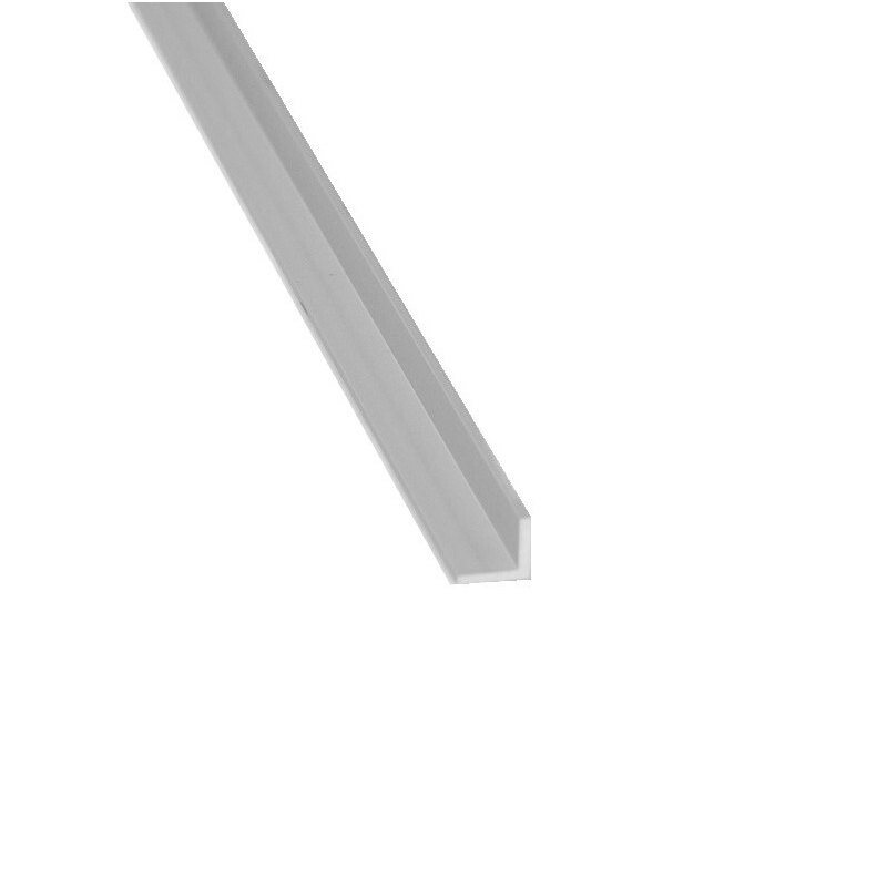 Kulmalista alumiini 15x15mm, pituus 2m
