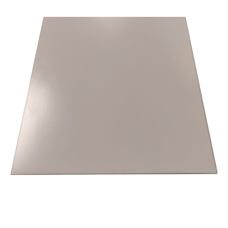 Peltilevy Valkoinen 0,5mm, koko 330x1250mm