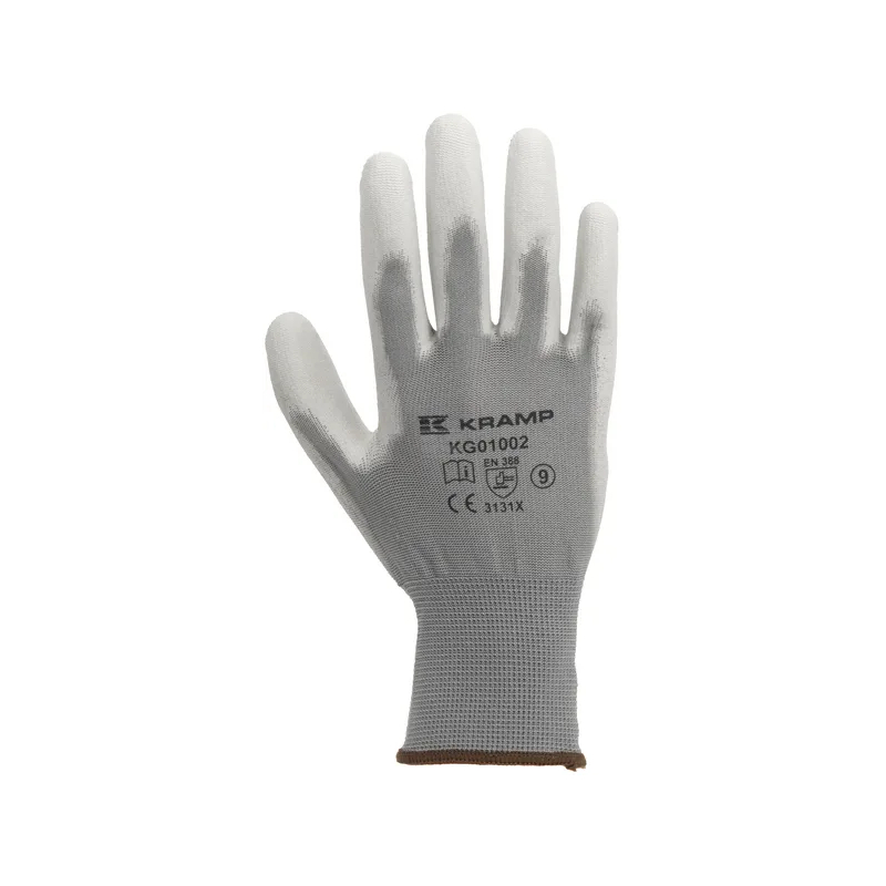 Käsineet Kramp harmaa 12 paria