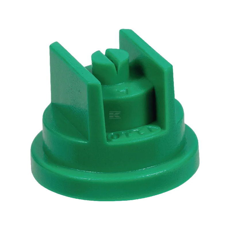 Viuhkasuutin SF 110 015 vihreä muovi ASJ