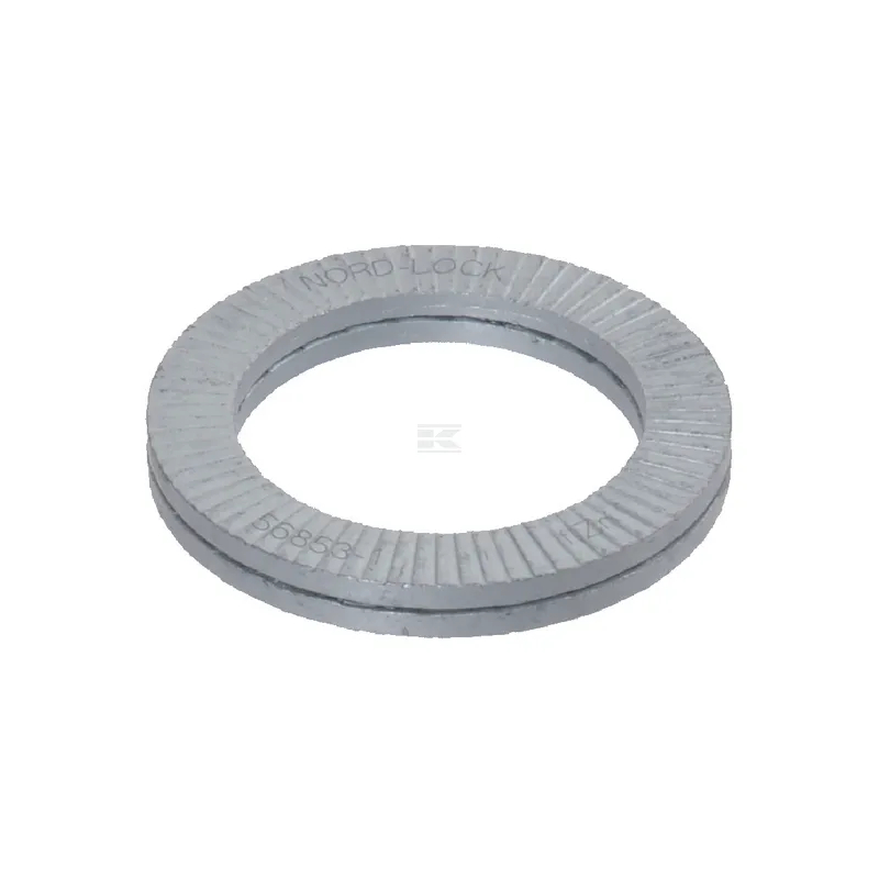 Lukkoaluslevy M16x25.4x3.4mm, Nord-Lock 5kpl