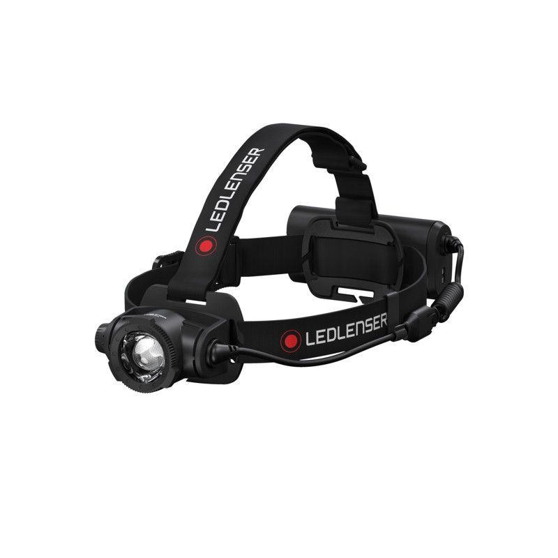 Ledlenser ladattava otsalamppu H15RCore 2500l