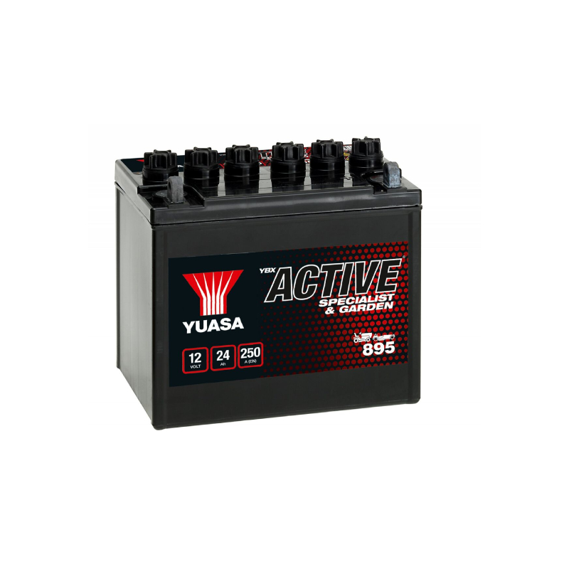 YUASA 26AH 250A RUOHONLEIKKURIN AKKU