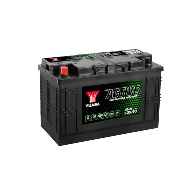 YUASA Active Leisure & Marine L35-90 12V 90Ah/680A 