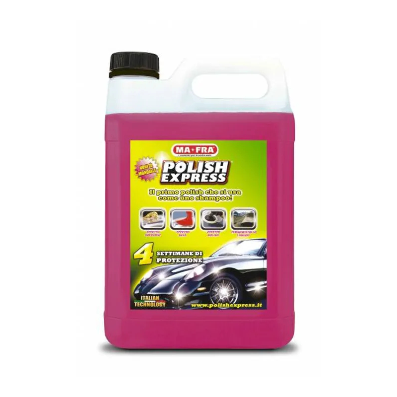 Ma-fra Polish Express 45l nanovaha jossa shampoo