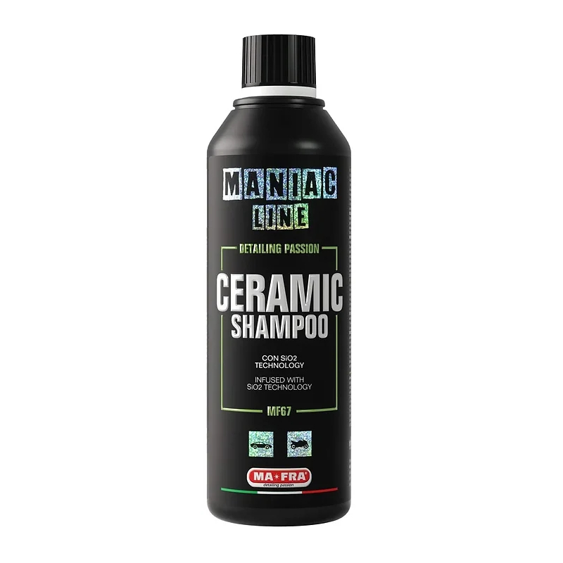 Ma-fra Maniac Ceramic shampoo 500ml