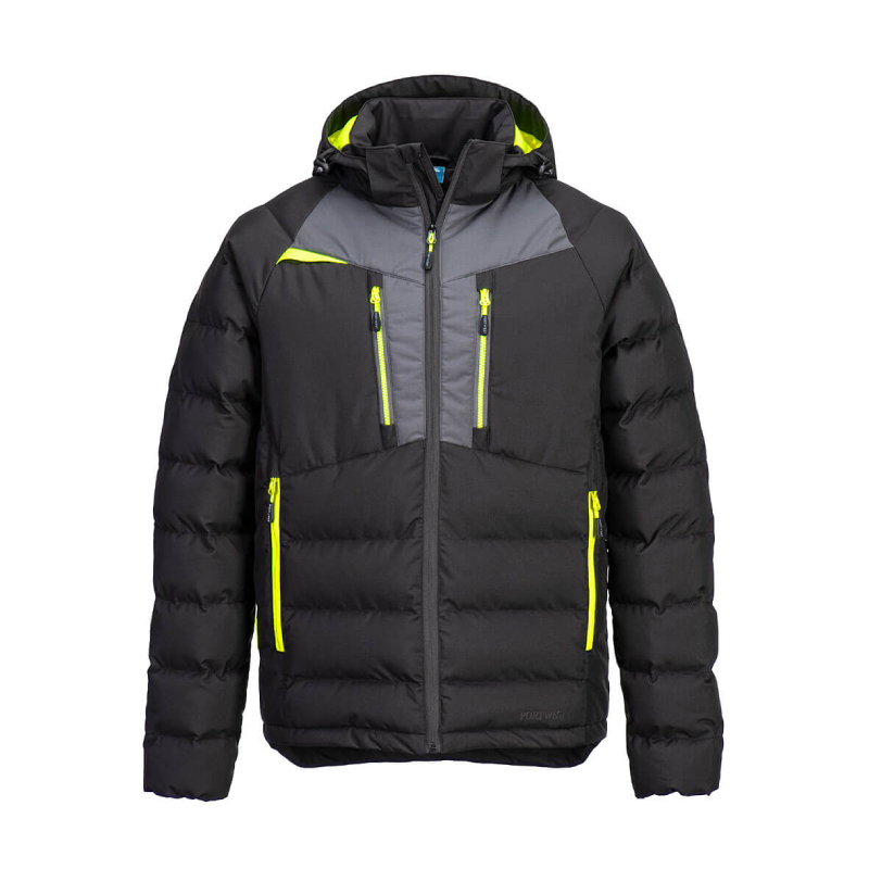 DX4 Toppatakki Musta