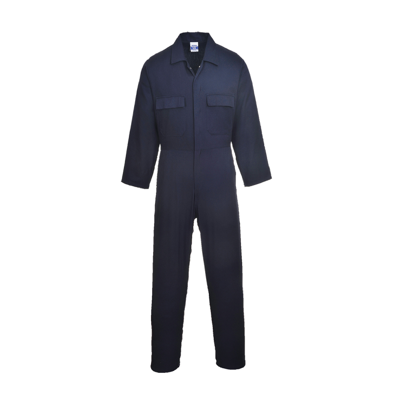 EuroWork-puuvillahaalari Tummansininen