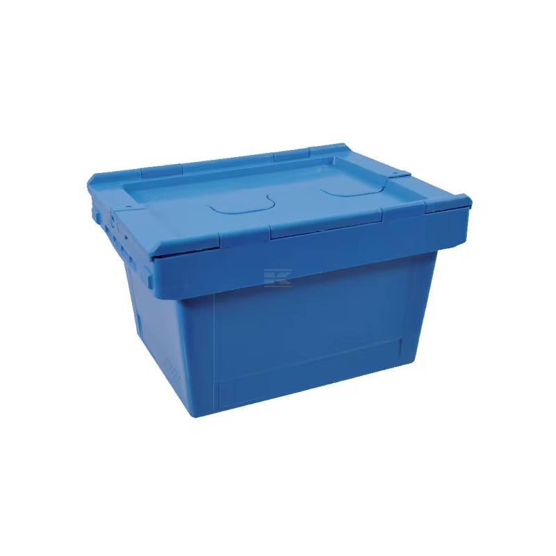 Säilytyslaatikko, tilavuus 13 l, sininen, muovi