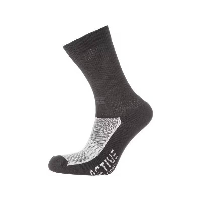 Ulkoilusukat musta/harmaat