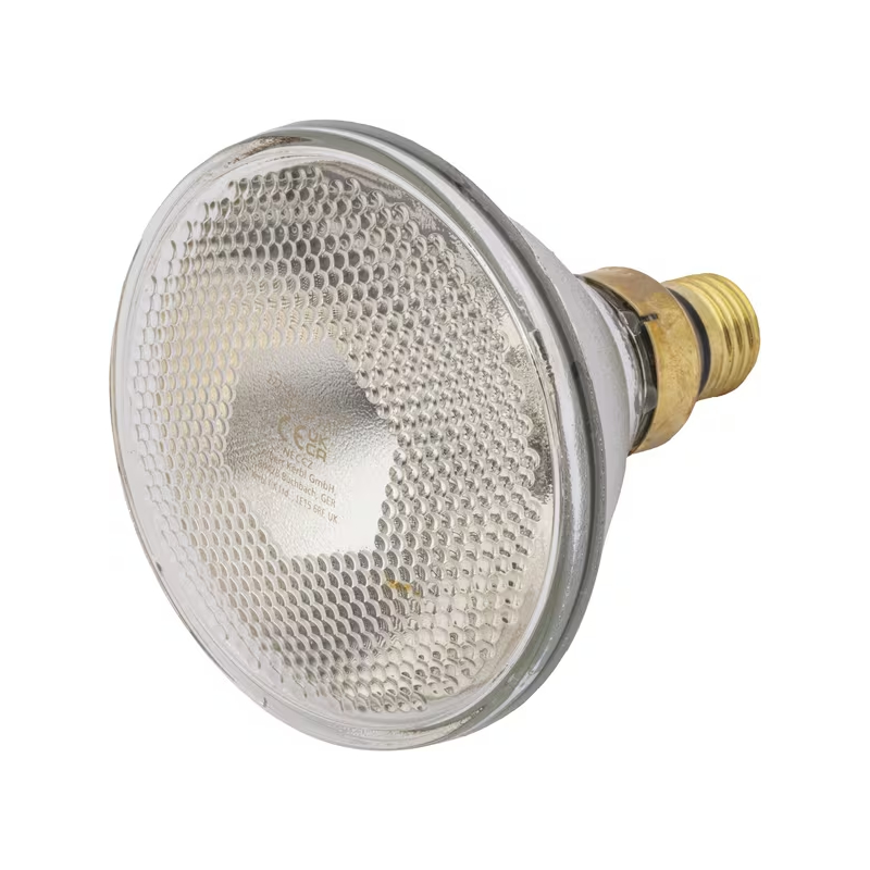 Infrapunalamppu ECO 100W, puristelasi, kirkas