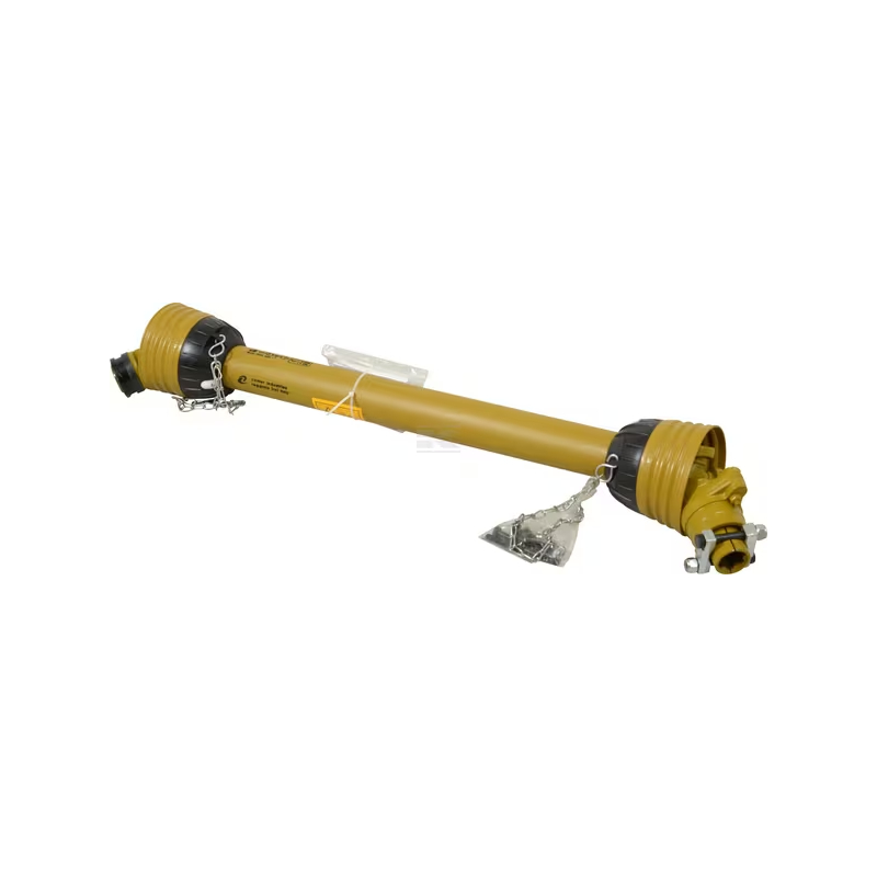 Voimansiirtoakseli, Comer, T60, 1010 mm, 1 3/8"-6, 1 3/4"-6 pultti-/vapaakytkin 2500 Nm, oikea