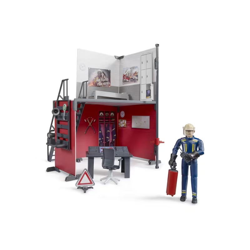 Bruder paloasema ja palomies