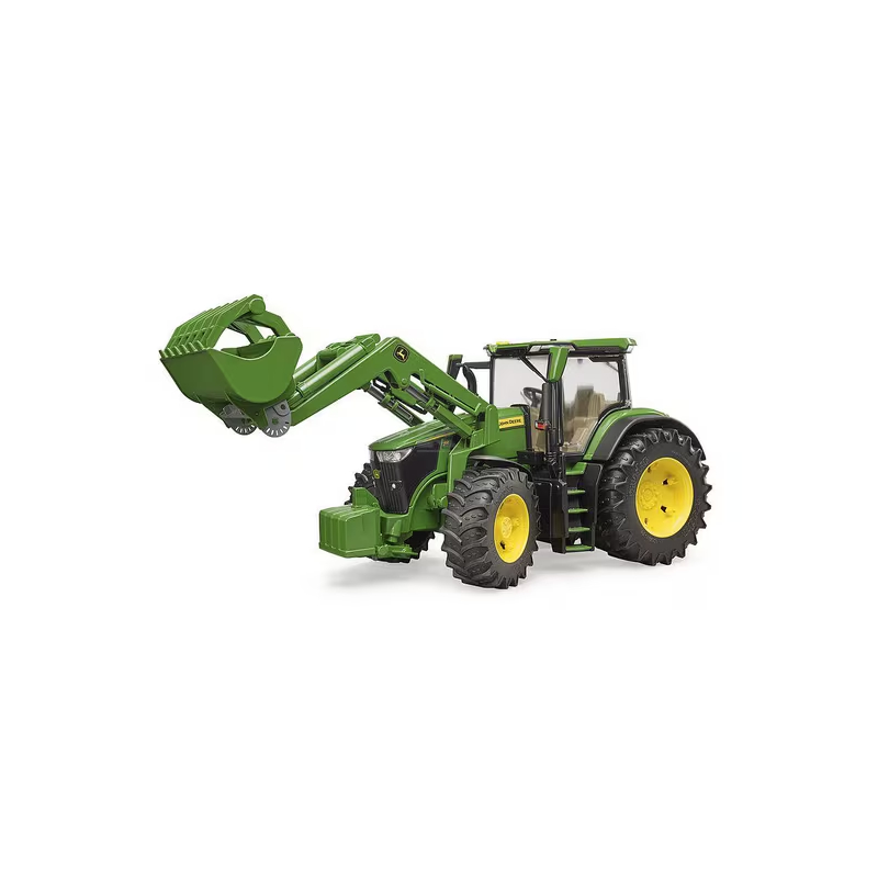 Bruder John Deere 7R ja etukuormaaja