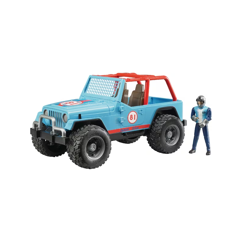 Bruder Maasturi Cross country sininen