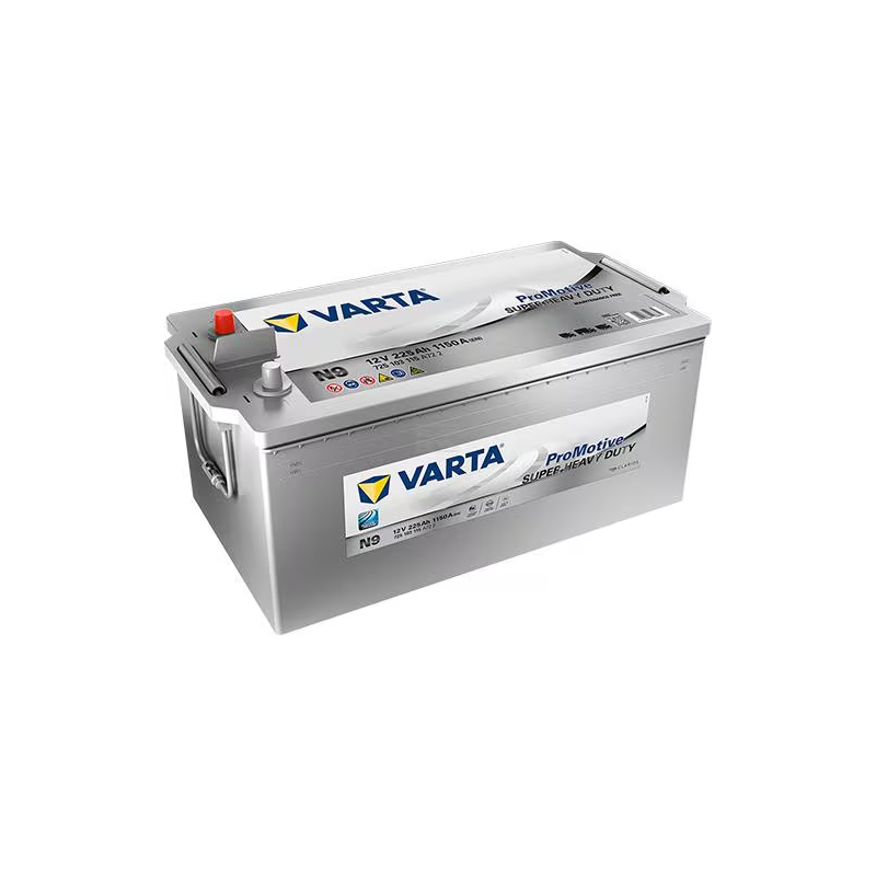 Akku 12V 225Ah 1150A ProMotive Super Heavy Duty VARTA