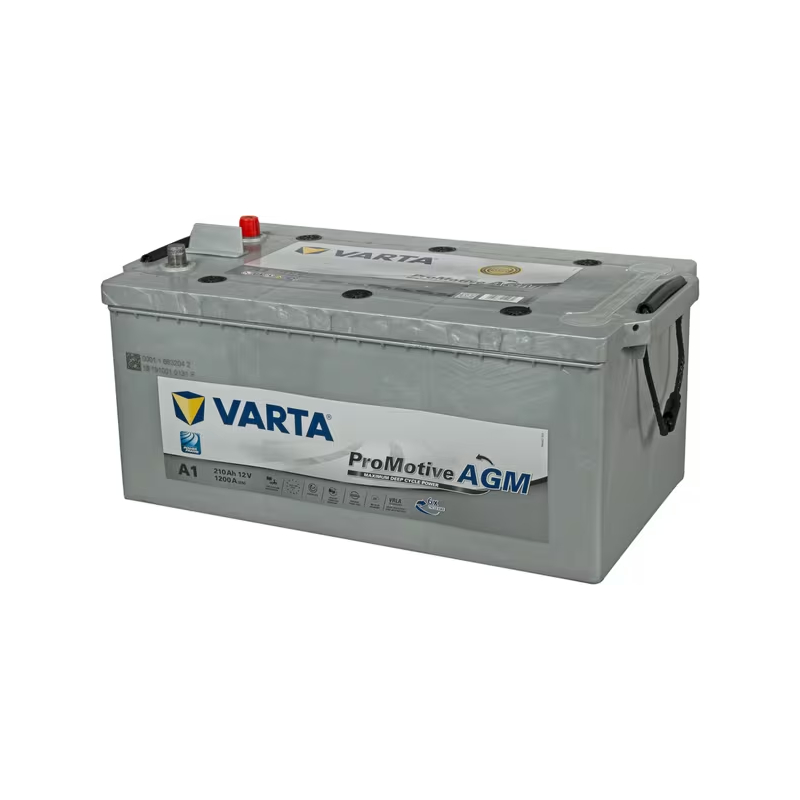 Akku 12V 210Ah 1200A ProMotive AGM VARTA