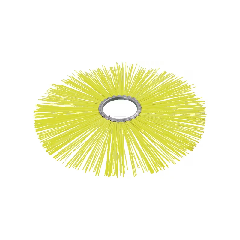 Harjakiekko 600/178 mm poly keltainen