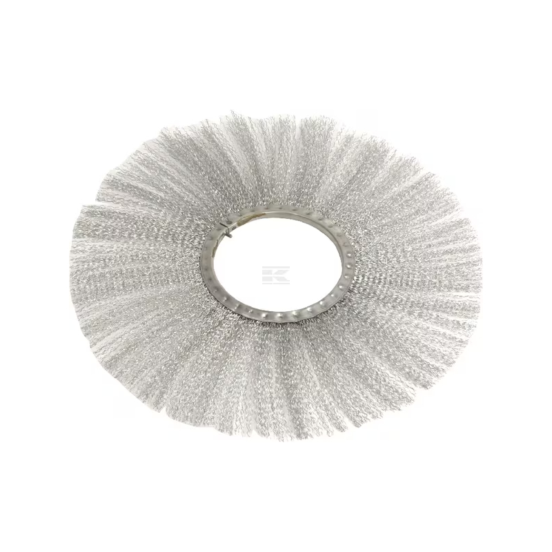 Harjakiekko teräs 500 x 128 mm / 5" Ø 0,7 mm