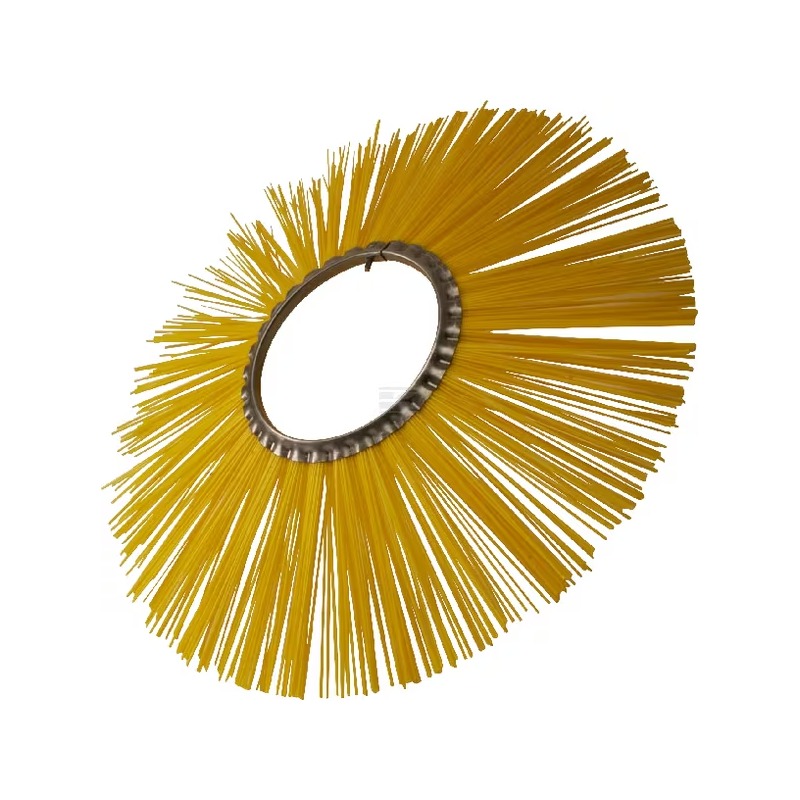 Harjakiekko poly 600 x 7 / 180 keltainen