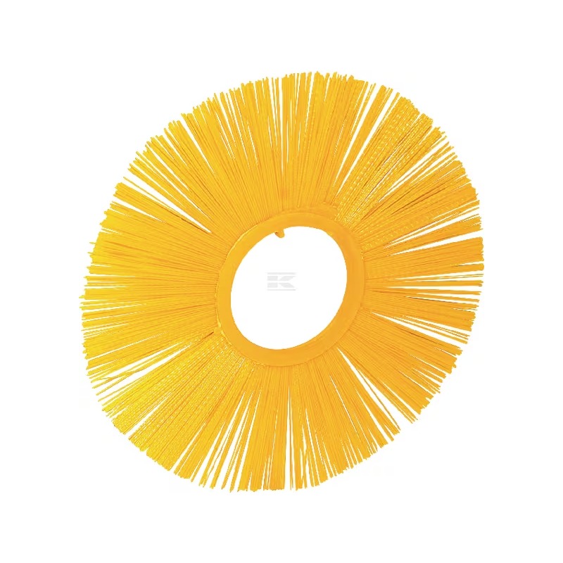 Harja suora muovia 600/7"