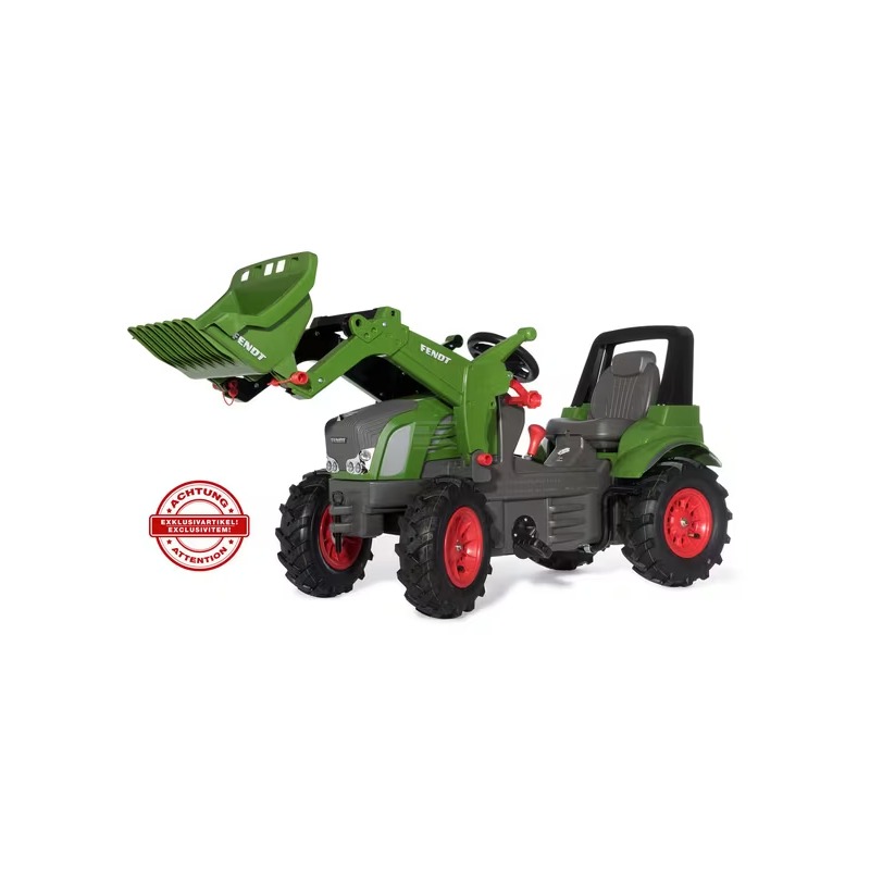 Fendt 939 Vario + etukuormaaja