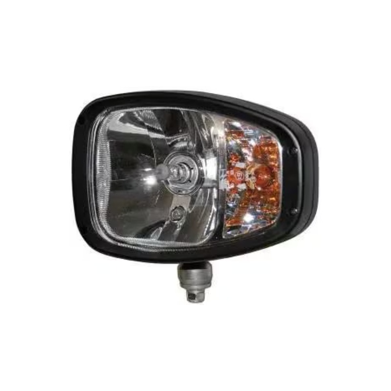 Etuvalo, vasen 12 V H4 halogeeni ECE