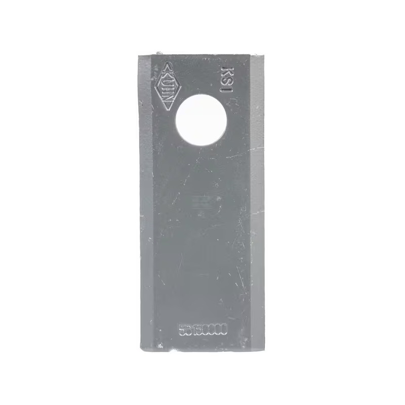Terälappu, vasen/oikea, 94 x 40 x 3 mm, reikä Ø16,25 mm, sopii Kuhn / New Holland