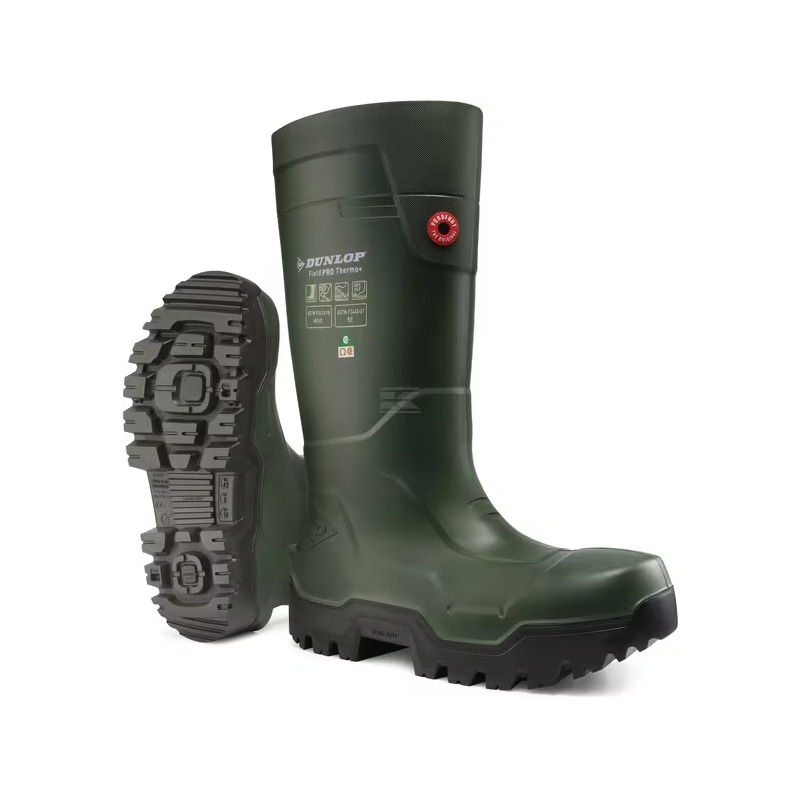 Dunlop FieldPRO Thermo+ talvikumisaapas turvalla