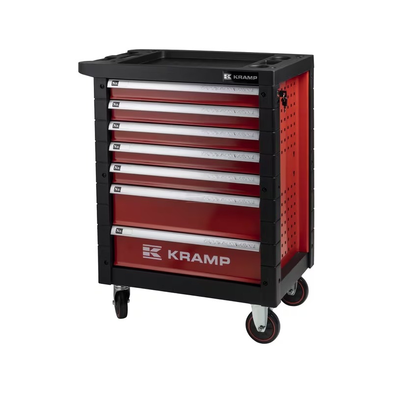 Työkaluvaunu, 7 laatikkoa