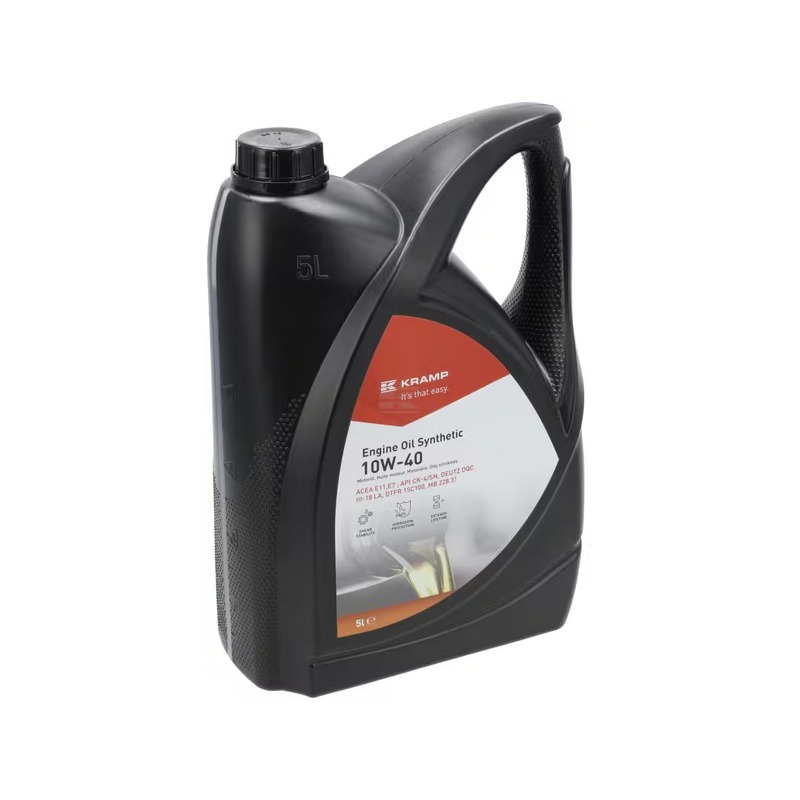Moottoriöljy synteettinen 10W-40 5 l
