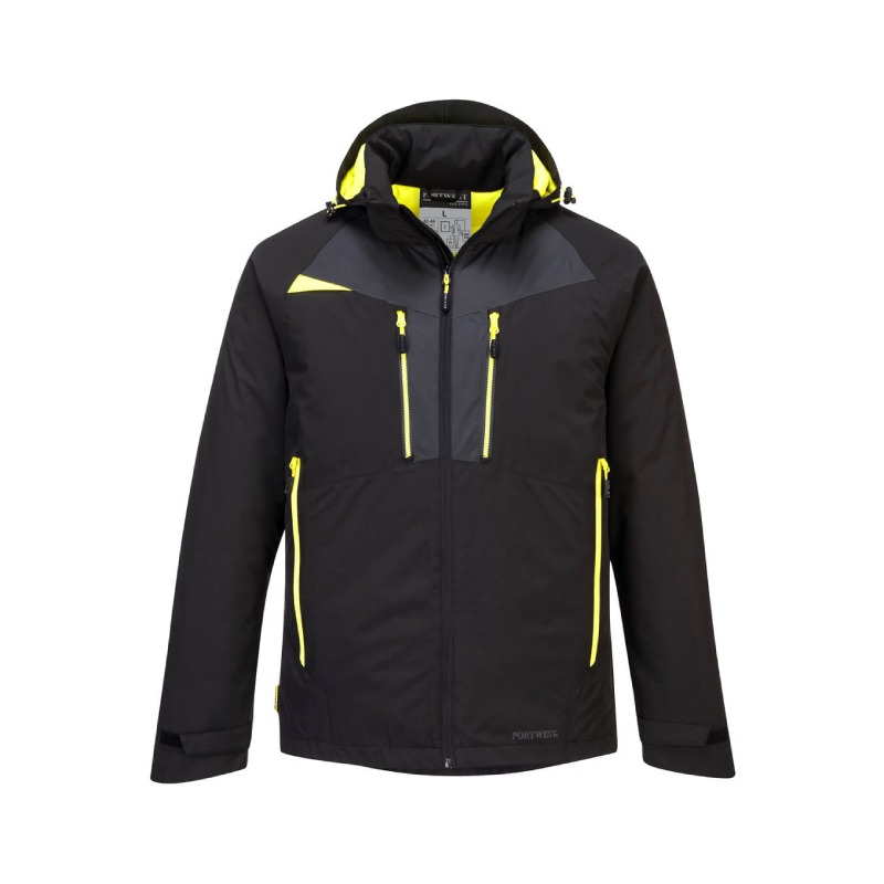 DX4 Talvitakki musta