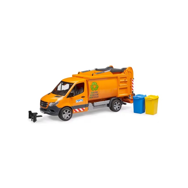 Bruder MB Sprinteri jätehuolto