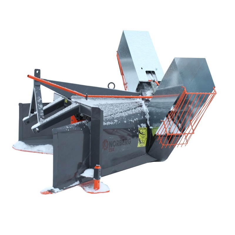 Norberg X23 traktorin lumilinko 225cm leveä lapasyöttö