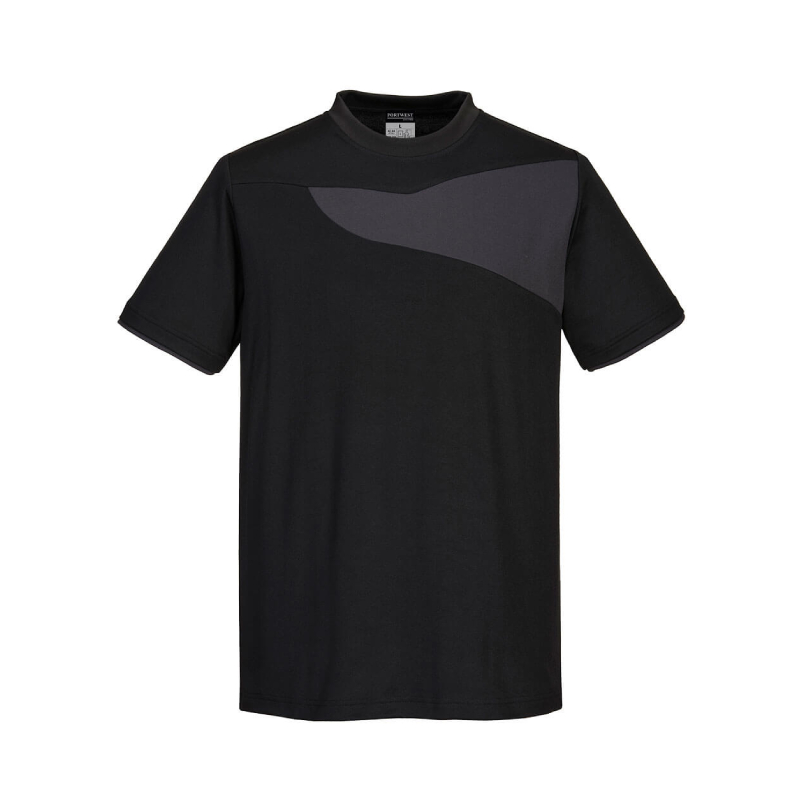 PW2 työpaita musta-harmaa koko L