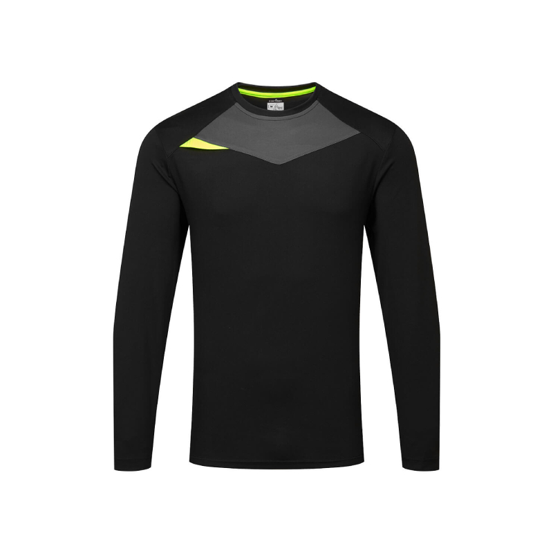 DX4 Pitkähihainen paita Musta