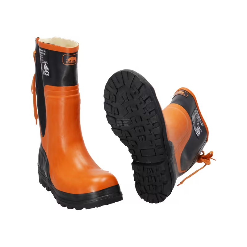 Metsurin turvasaappaat, musta/oranssi, luokka 3, Forester 3SC1 SIP