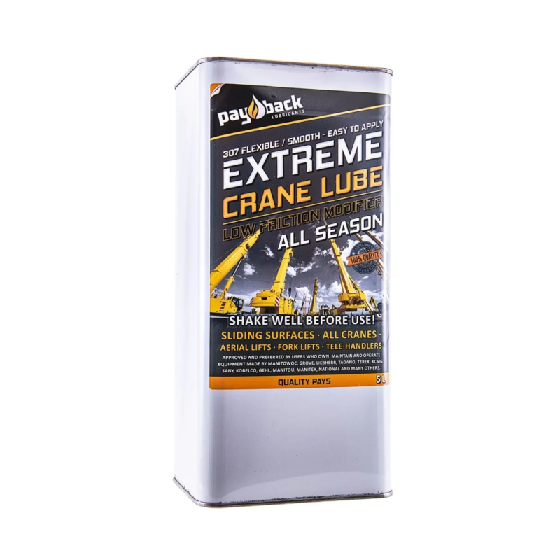 Puomivoitelurasva Extreme Crane Lube All Season 5l