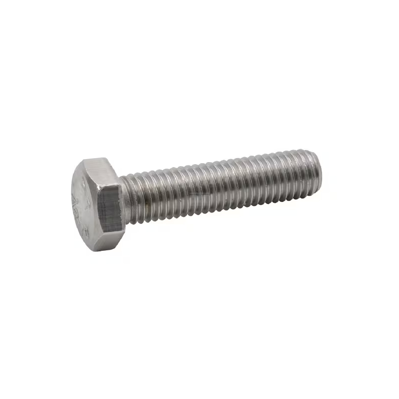 Kuusiokantapultti DIN933 UNC 5/8x1" teräs sinkitty