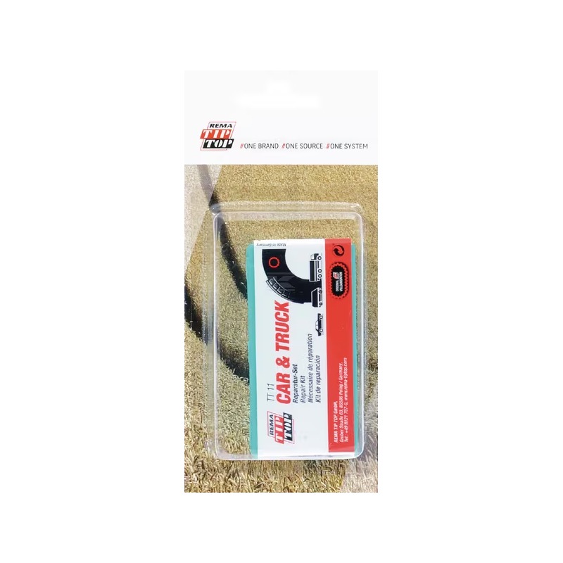 Paikkausrasia, Car kit TT11