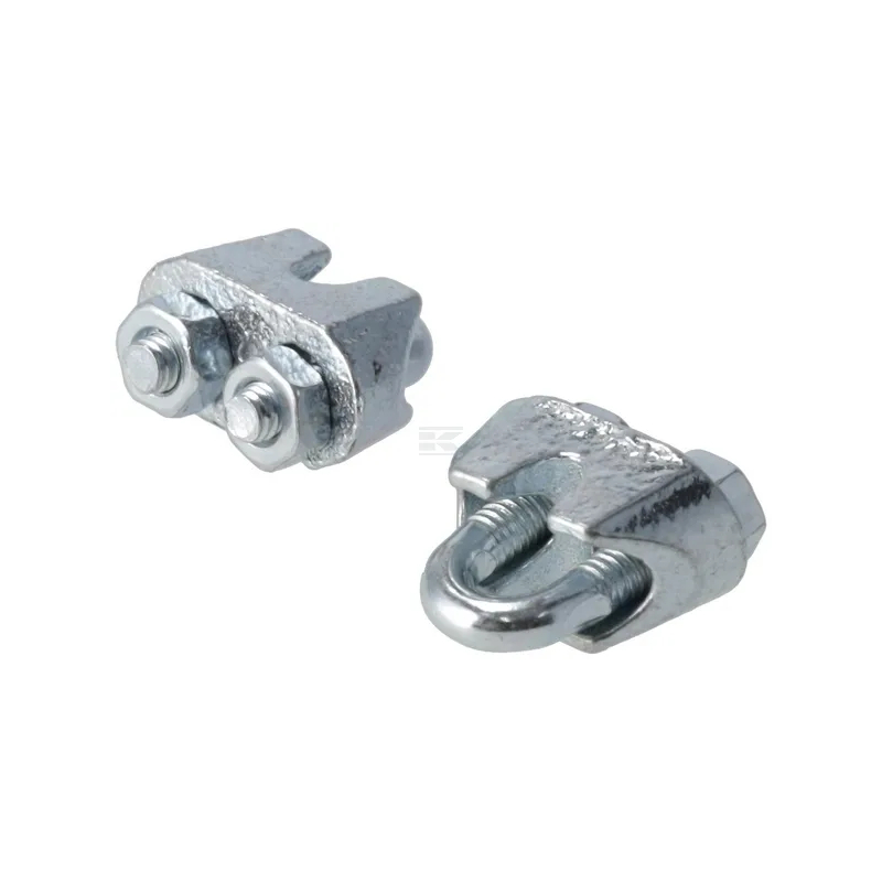 Vaijerilukko, 3 mm, 2 kpl