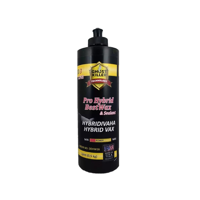 Pro Hybrid 3 Best Wax & Sealant 0.5kg
