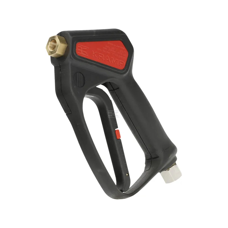 Pistooli 3/8 x 1/4 kääntyvällä liittimellä korkeapainepesuriin