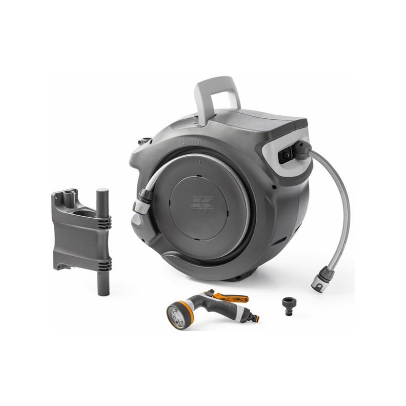 Automaattinen seinään asennettava letkukela 30 m