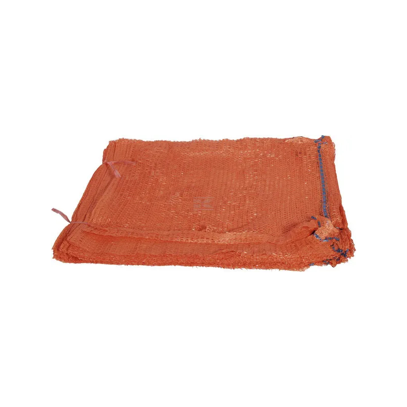 Verkkosäkit oranssit 15 kg, 400 mm x 600 mm, 100 kpl
