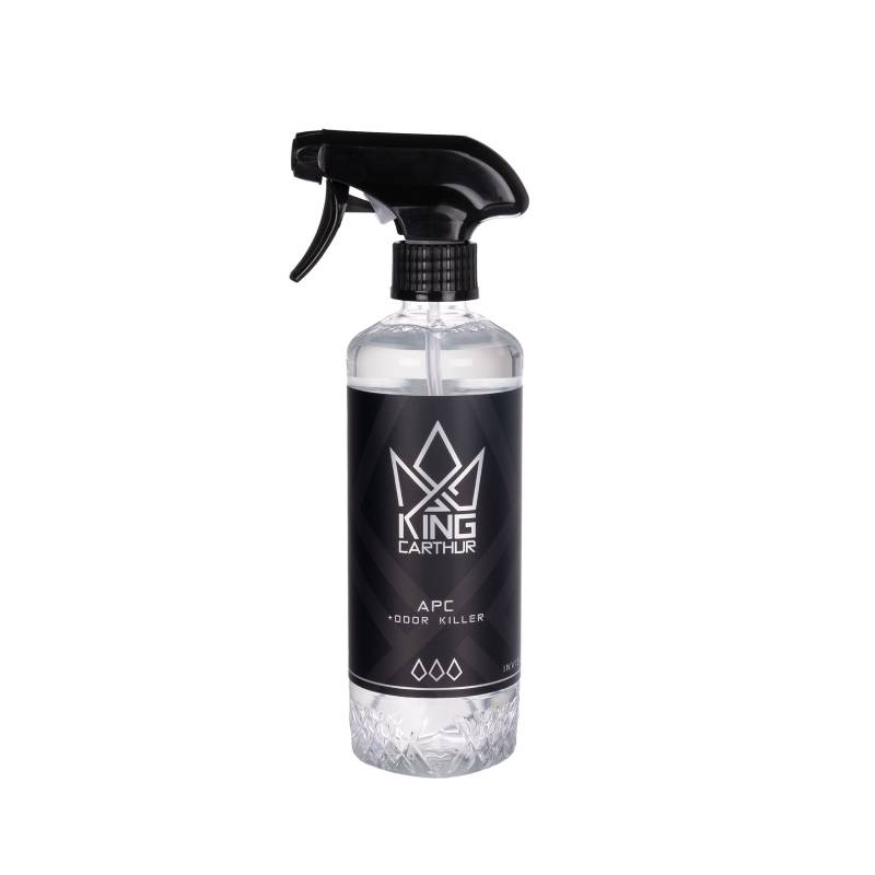 Sisätilojen puhdistusaine King Carthur APC + Odor Killer Invisible 500 ml
