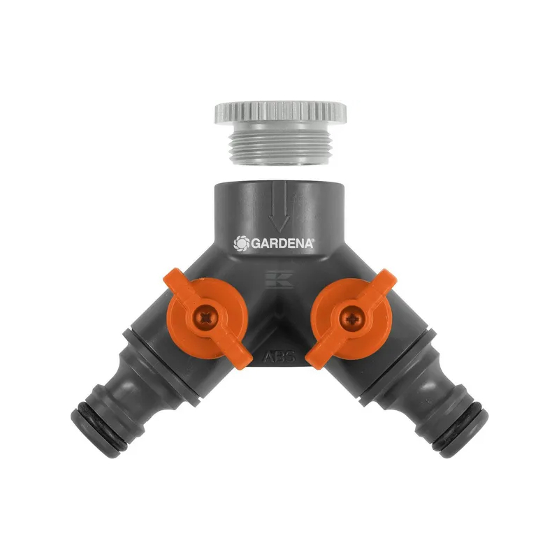 2-tieventtiili 1/2" - 3/4"