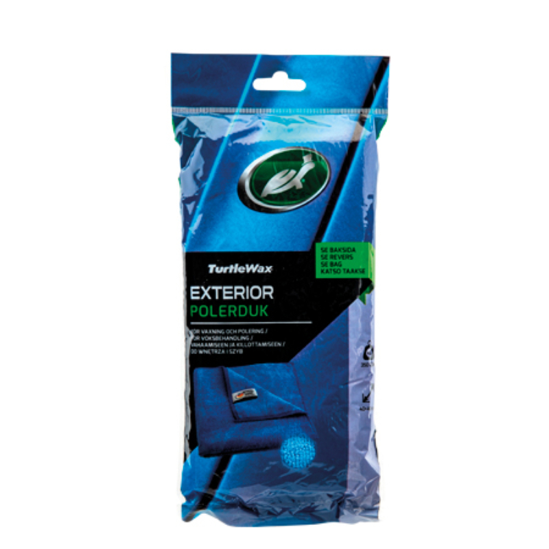 Turtle Wax Mikrokuituliina ulkopinnoille 